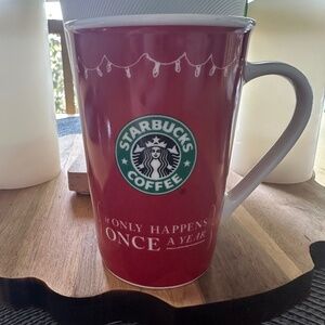 Rare 2005 Starbucks Christmas Mug